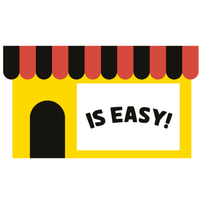 decal icon resembling a store front